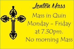 Lenten Mass