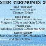 Easter ceremonies 2016