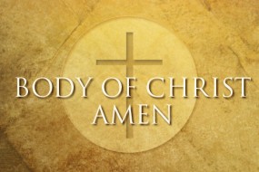 The Most Holy Body and Blood of Christ3